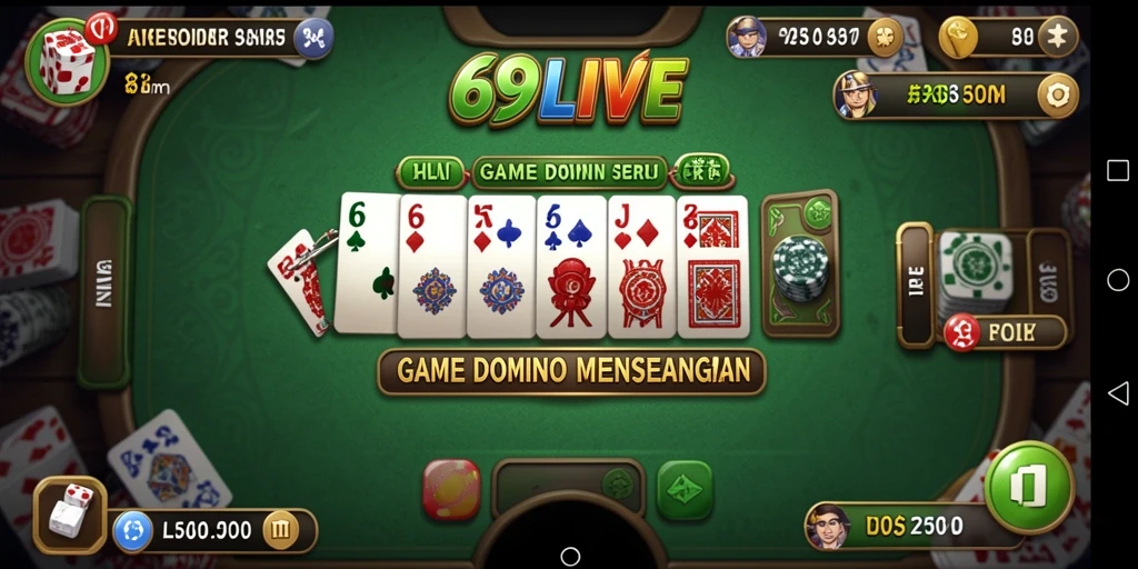 Gameplay seru dan interaktif di 69LIVE