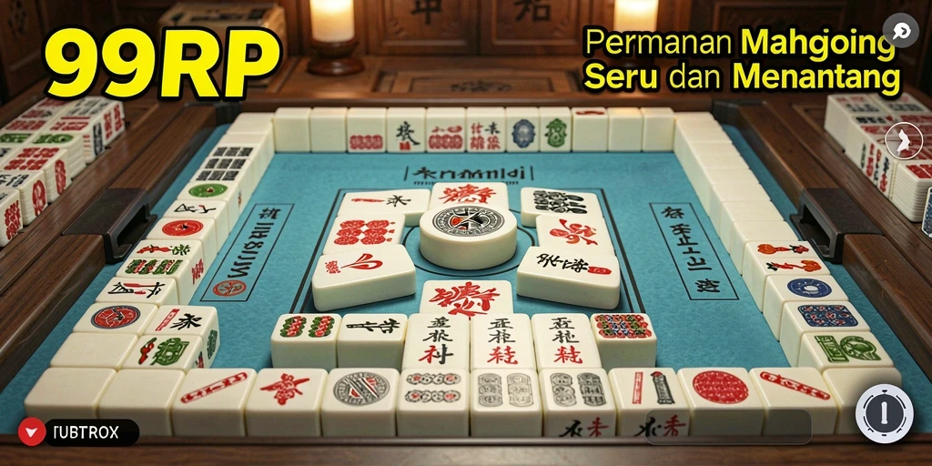 Tangkapan layar 99RP menampilkan gameplay menantang Mahjong yang mengasyikkan.