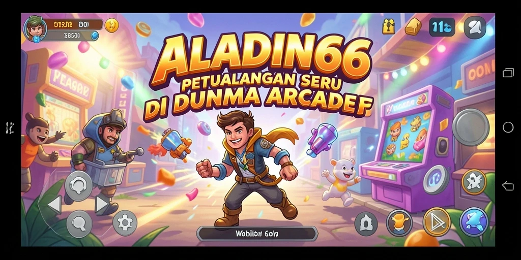 Screenshot gameplay ALADIN66 menampilkan tingkat keseruan dan tantangan yang ada.
