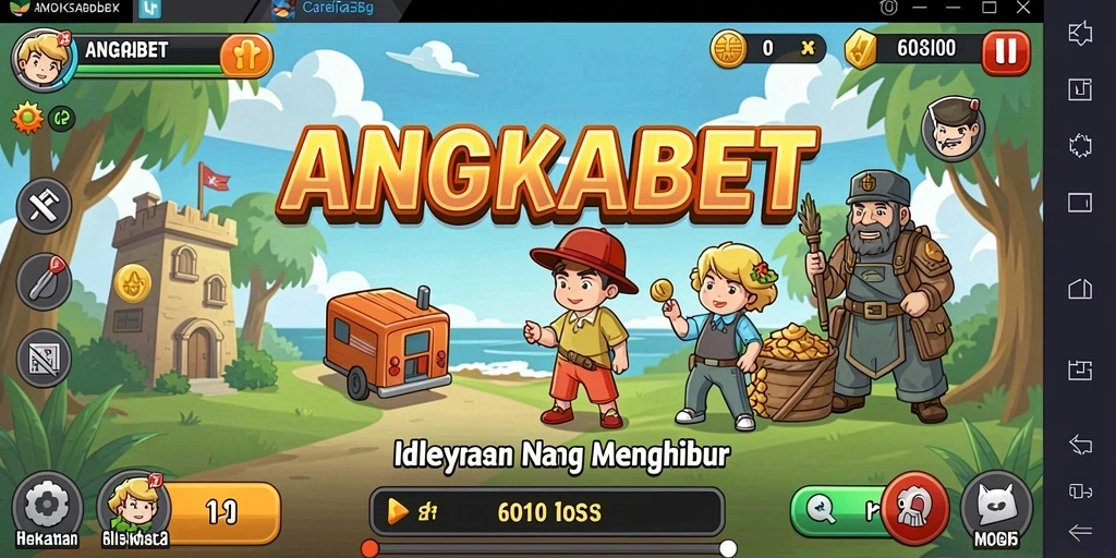 Gameplay menarik dalam ANGKABET yang membuat ketagihan.