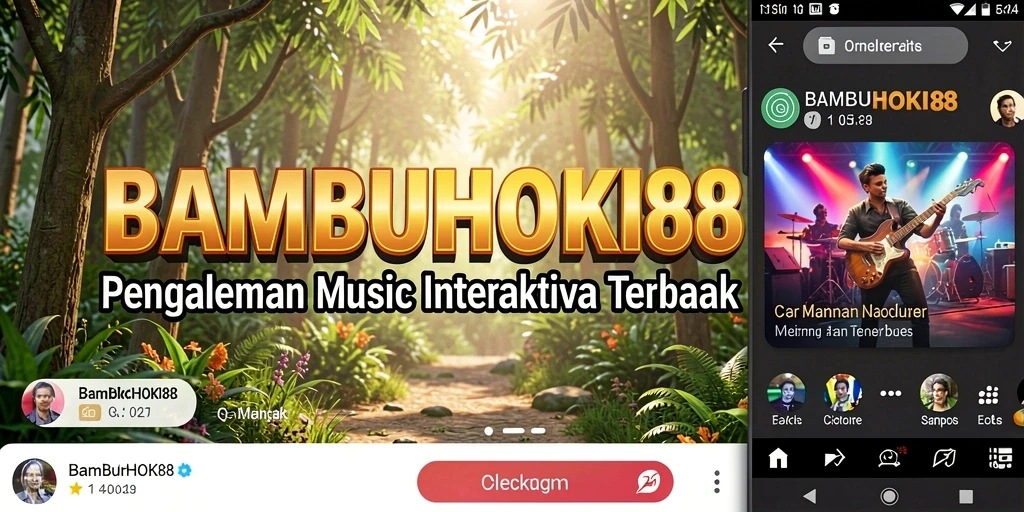 Tampilan gameplay BAMBUHOKI88 yang interaktif dan menarik.