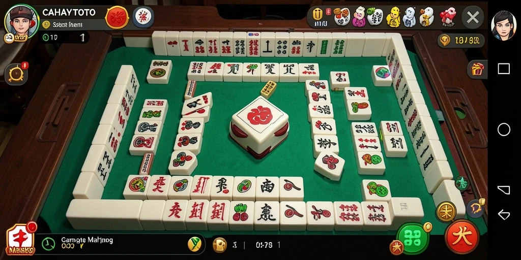 Tampilan gameplay menarik dalam CAHAYATOTO yang penuh tantangan.