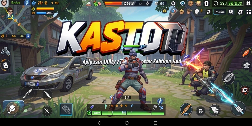 Tampilan antarmuka KASTOTO yang intuitif dan modern.