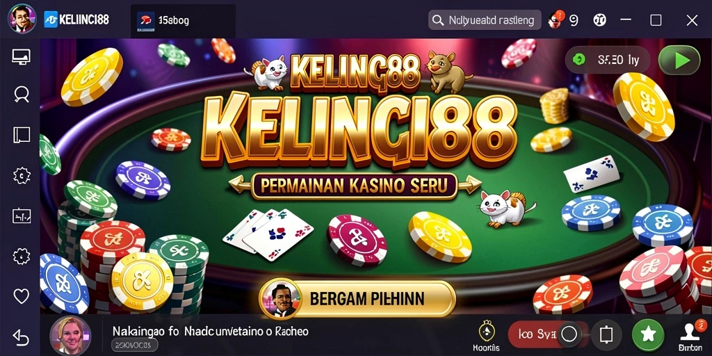 Screenshot gameplay KELINCI88 yang menampilkan keseruan permainan Kasino.