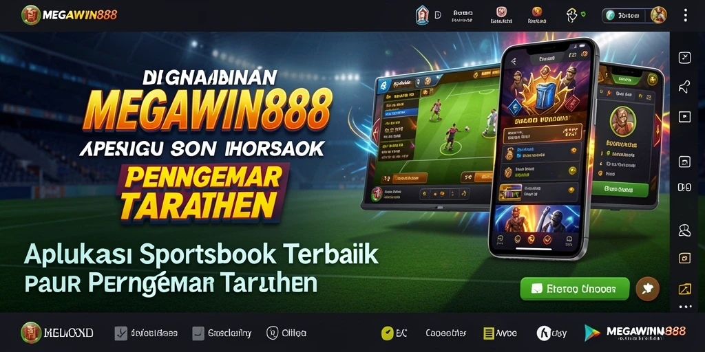 Tampilan gameplay MEGAWIN888 yang menarik dan interaktif.