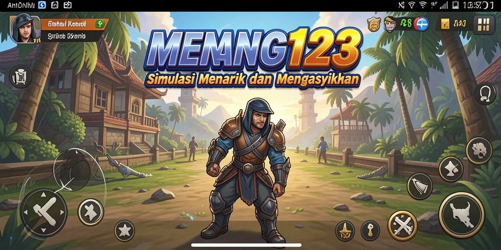 Tampilan gameplay MENANG123 yang menarik dan penuh strategi.