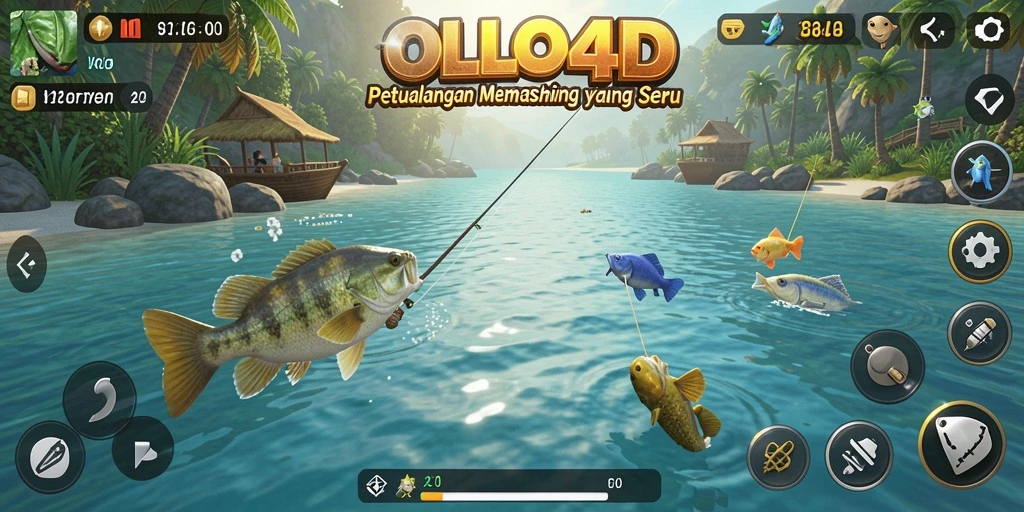 Tangkapan besar di OLLO4D dengan grafis memukau.