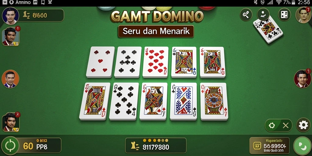Tampilan gameplay seru dari PP7 dengan teman-teman.