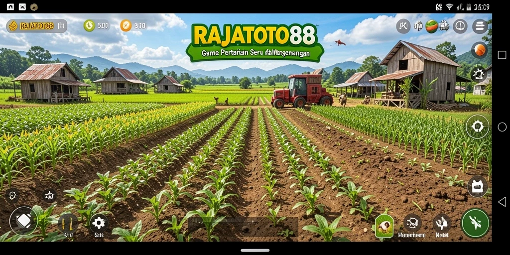 Tangkapan layar yang menampilkan gameplay menarik di RAJATOTO88.