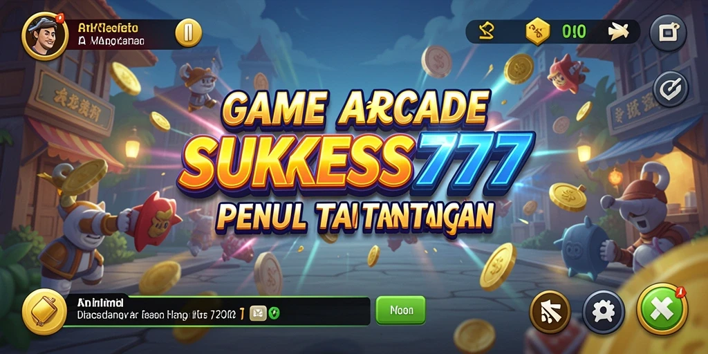 Screenshot gameplay SUKSES777 menampilkan aksi seru dan tantangan yang menghibur.