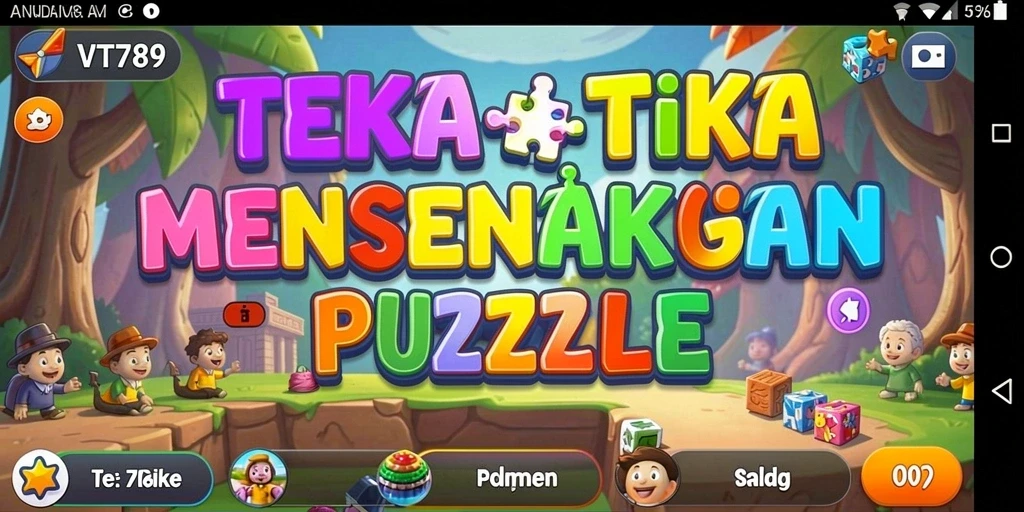 Tampilan gameplay yang menantang dan menarik dari VT789.