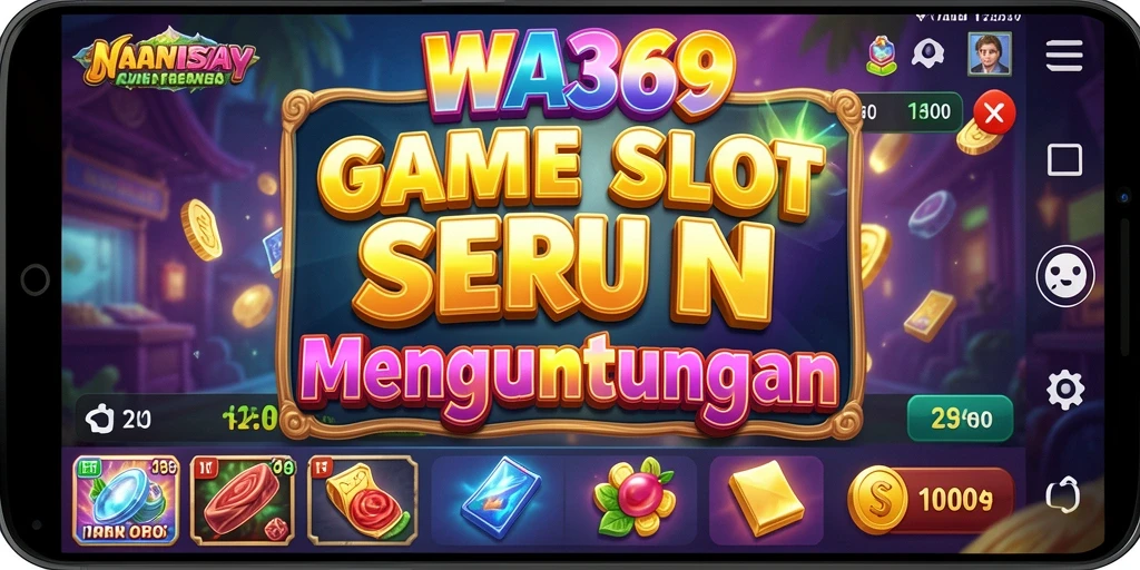 Screenshot utama WA369 menunjukkan gameplay Slot yang seru dan mengasyikkan.