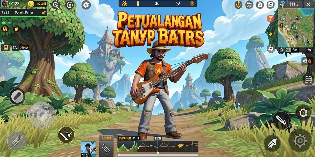 Gameplay Open World yang mendebarkan di YY123.