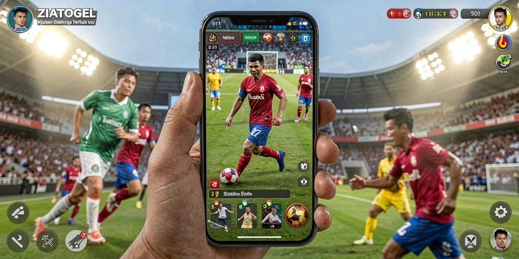 Tampilan gameplay ZIATOGEL yang menarik dan interaktif.